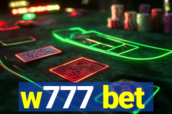 w777 bet